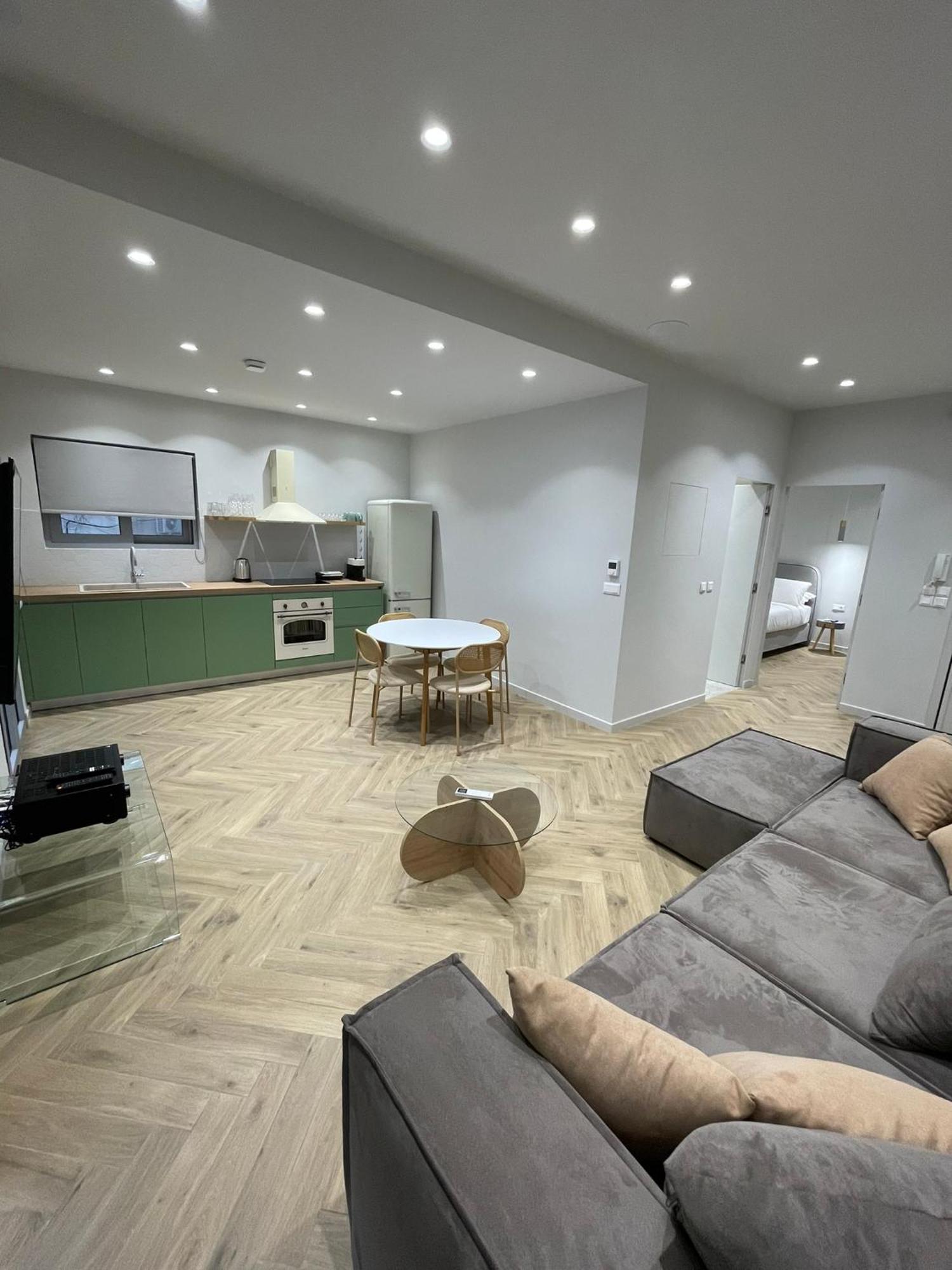Ferienwohnung Down Town Nea Smyrni Athen Exterior foto