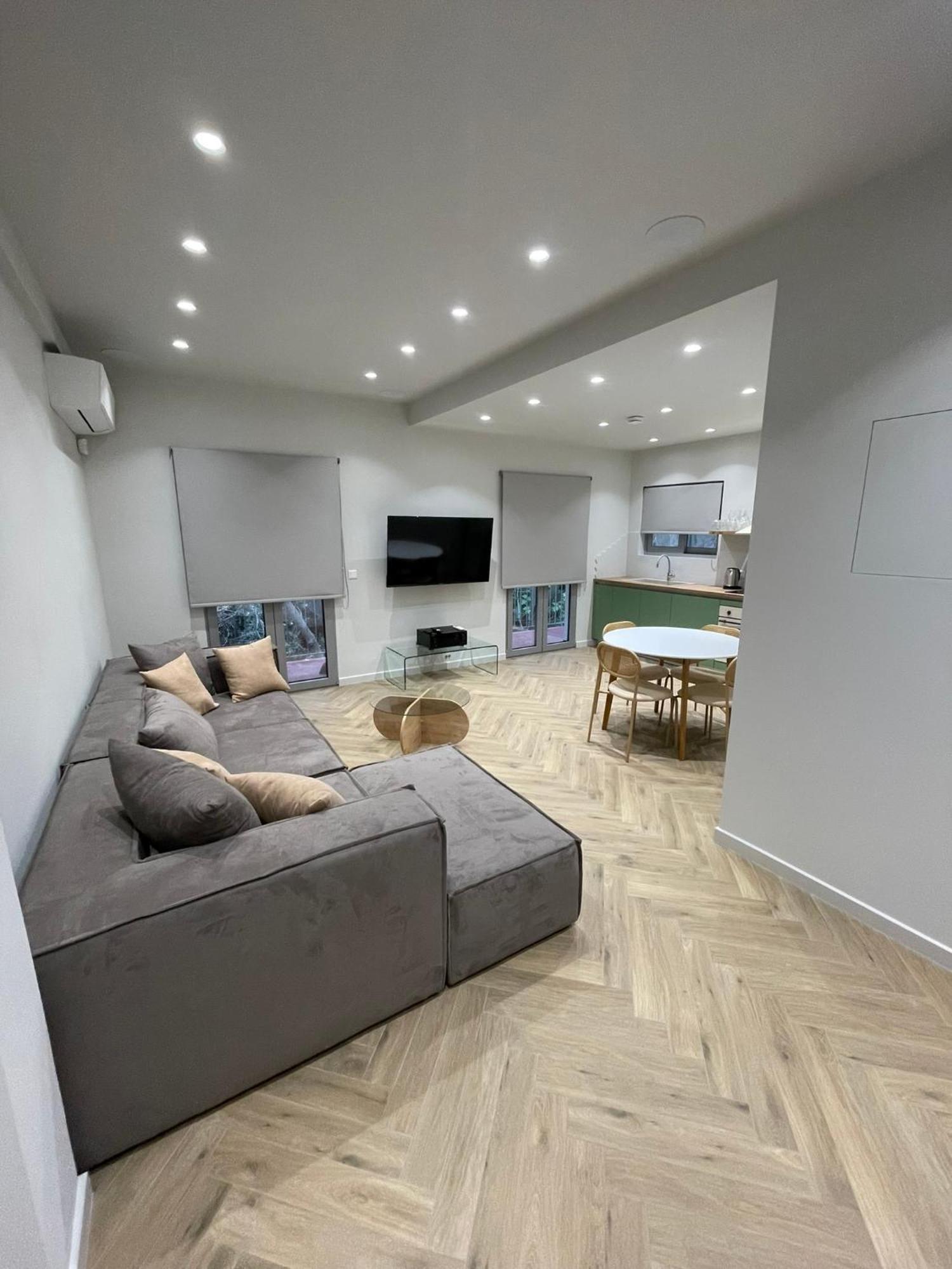 Ferienwohnung Down Town Nea Smyrni Athen Exterior foto