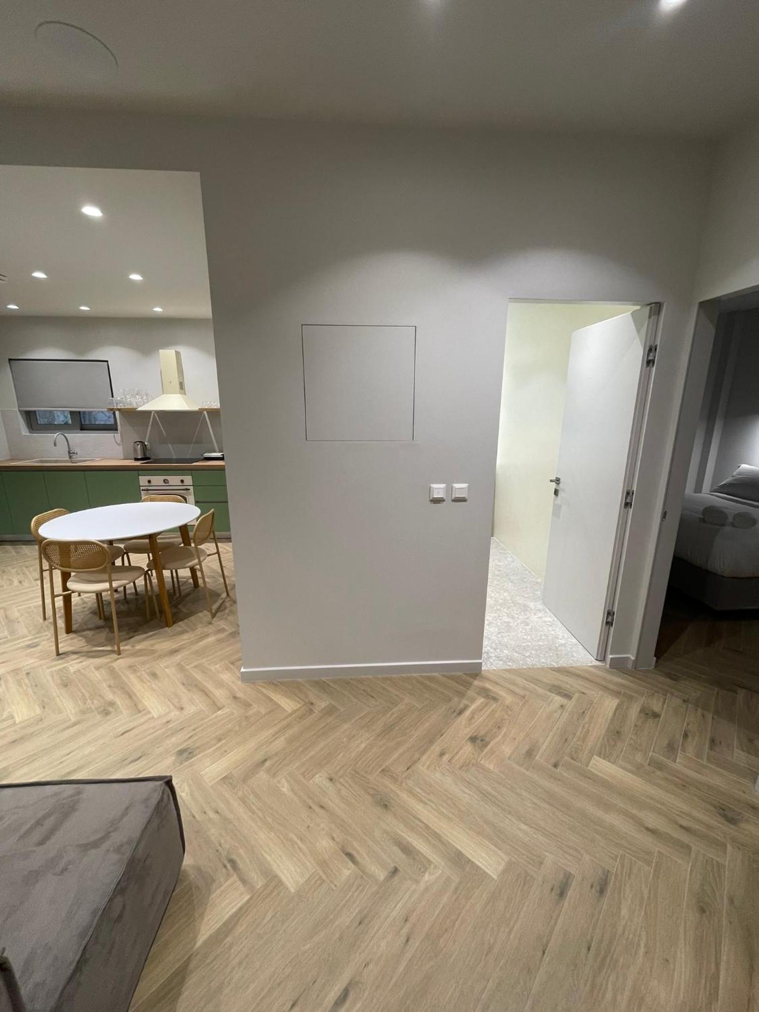 Ferienwohnung Down Town Nea Smyrni Athen Exterior foto